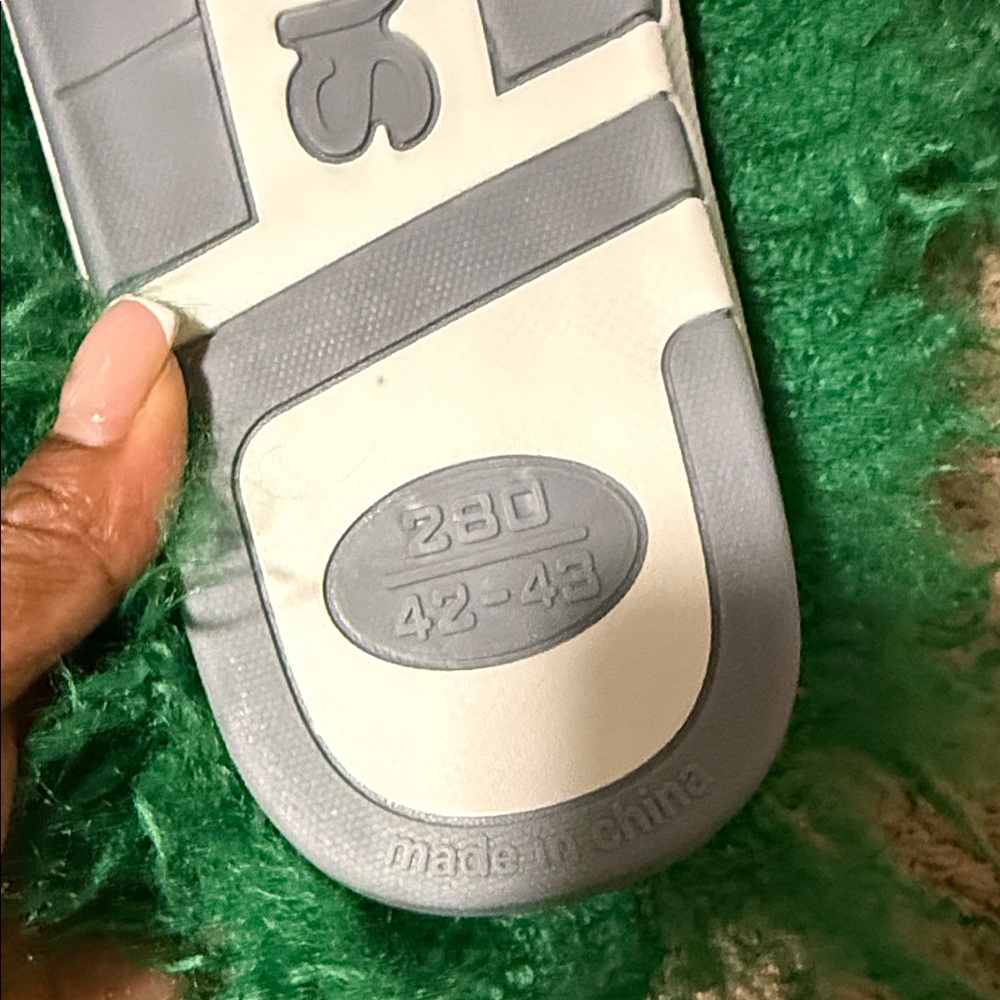 Green Fuzzy Slippers - Picture 6 of 6